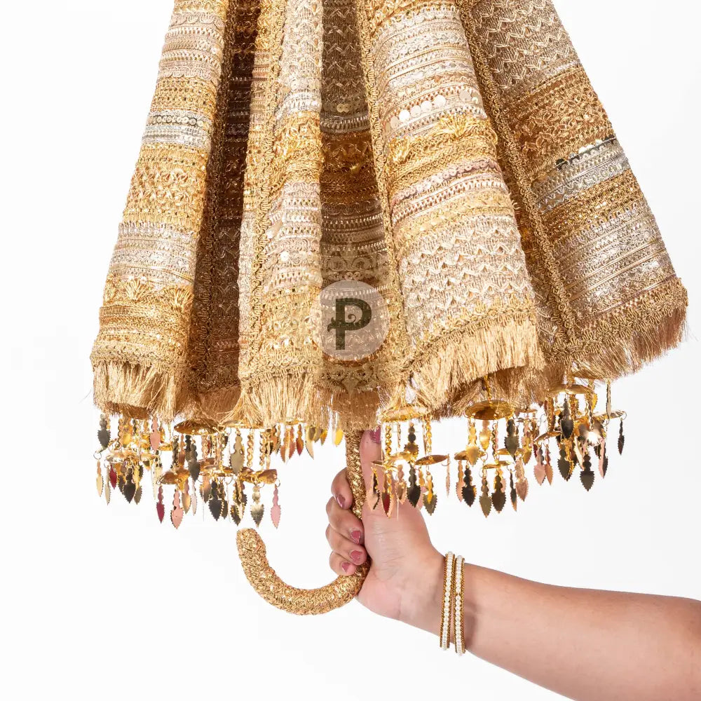 Satrangi Bridal Entry Umbrella