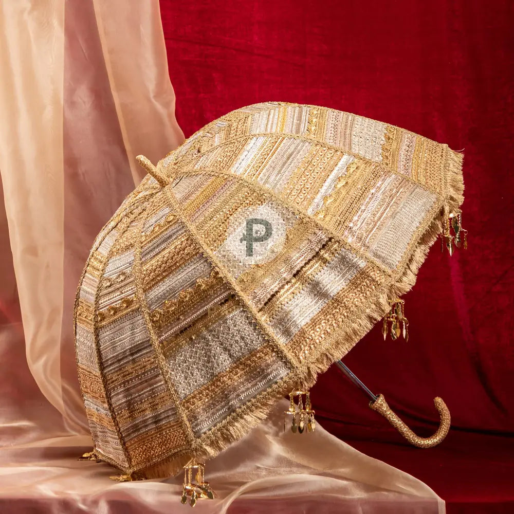 Satrangi Bridal Entry Umbrella