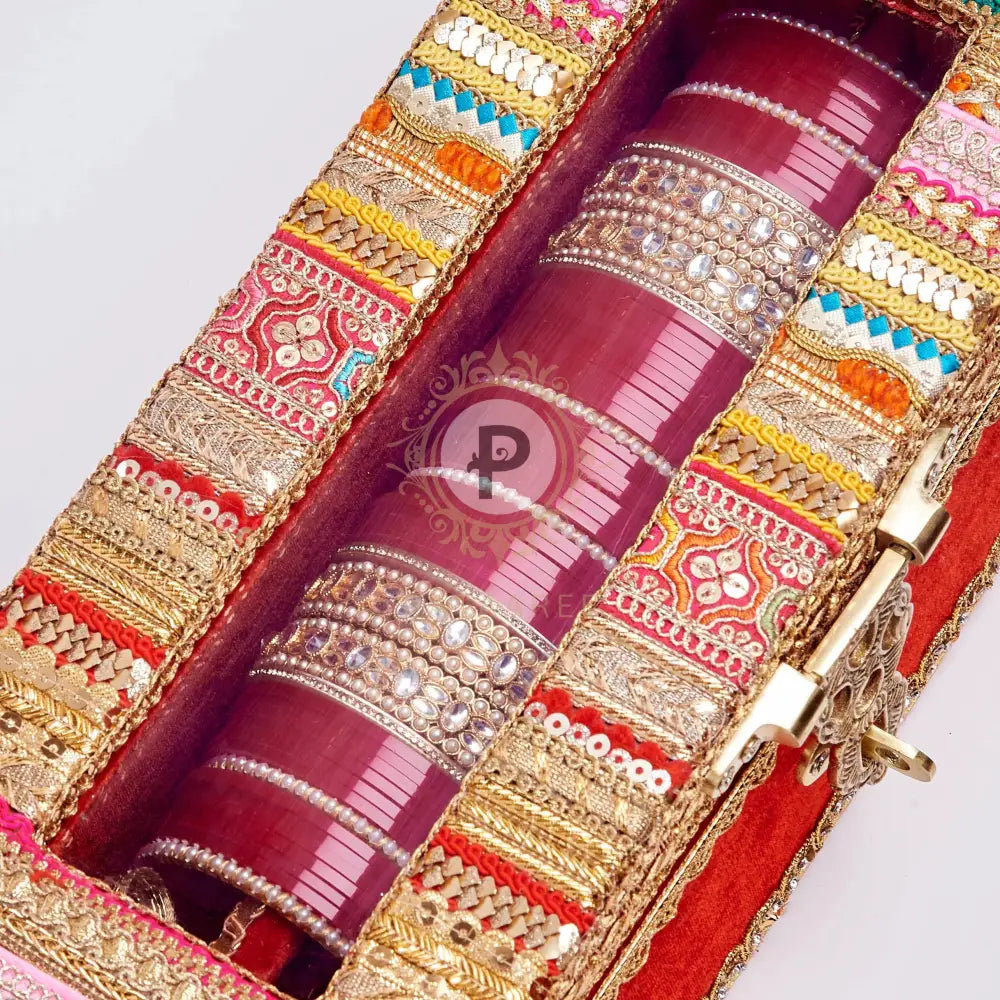 Satrangi Full Chura Box