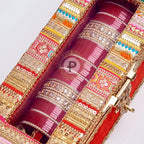 Satrangi Full Chura Box