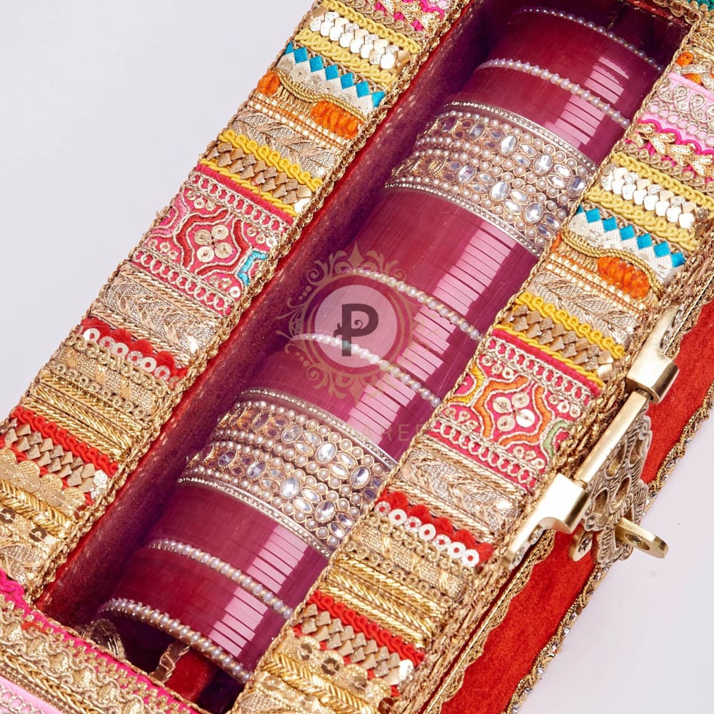 Satrangi Full Chura Box