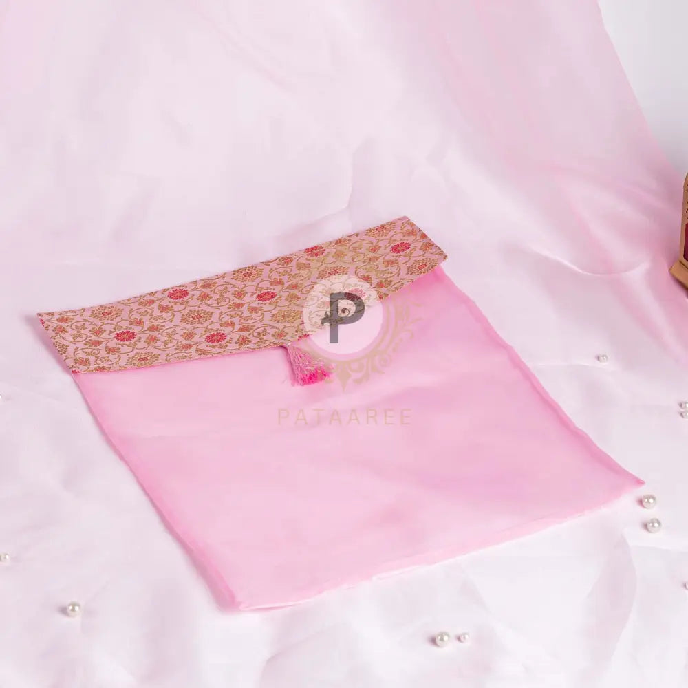 Suit/Saree Cover Pastel Pink