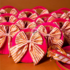 Pastel Pink Bridesmaid Favor Bag