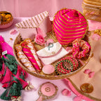 Surati Teej Set
