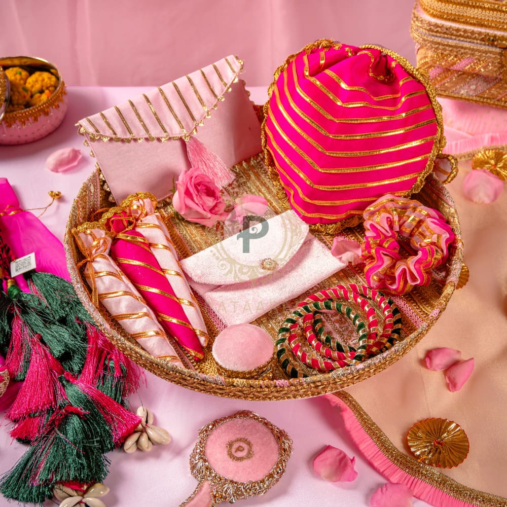 Surati Teej Set