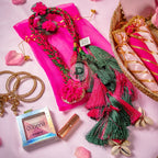 Surati Teej Set