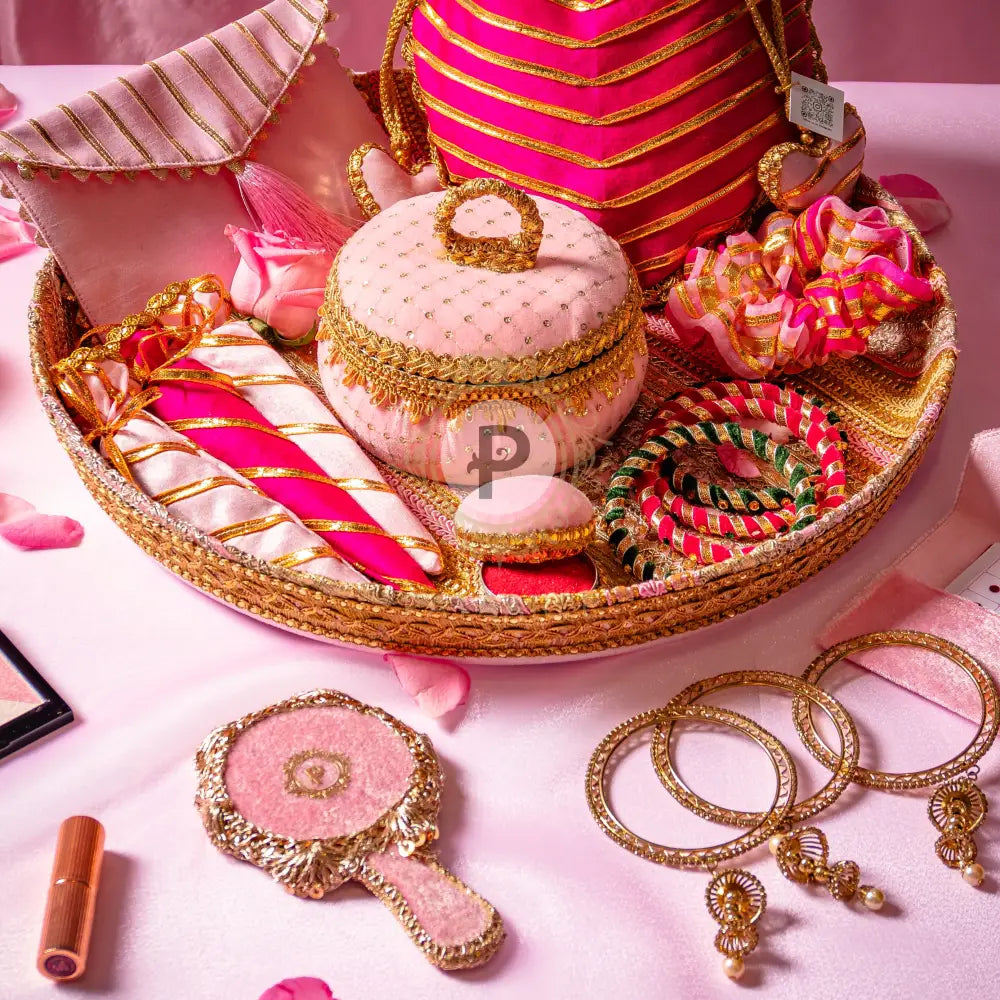 Surati Teej Set