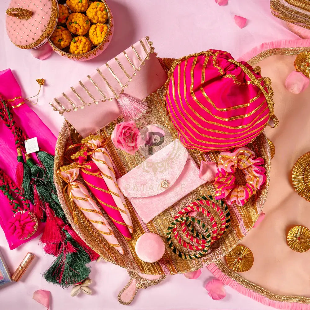 Surati Teej Set