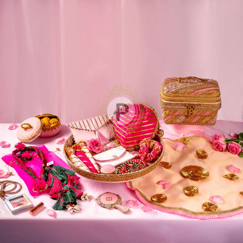 Surati Teej Set