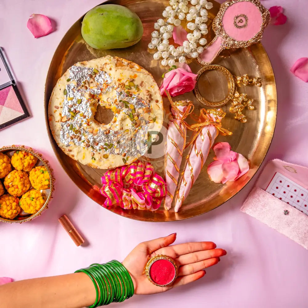 Surati Teej Set