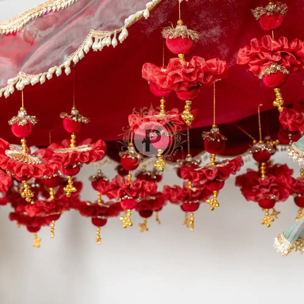 Surkh Bridal Chadar Bridal Chadar