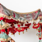 Surkh Bridal Chadar Bridal Chadar