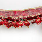 Surkh Bridal Chadar Bridal Chadar