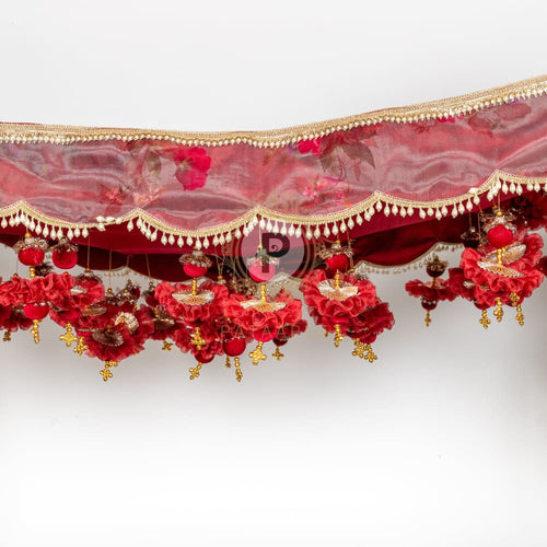 Surkh Bridal Chadar Bridal Chadar