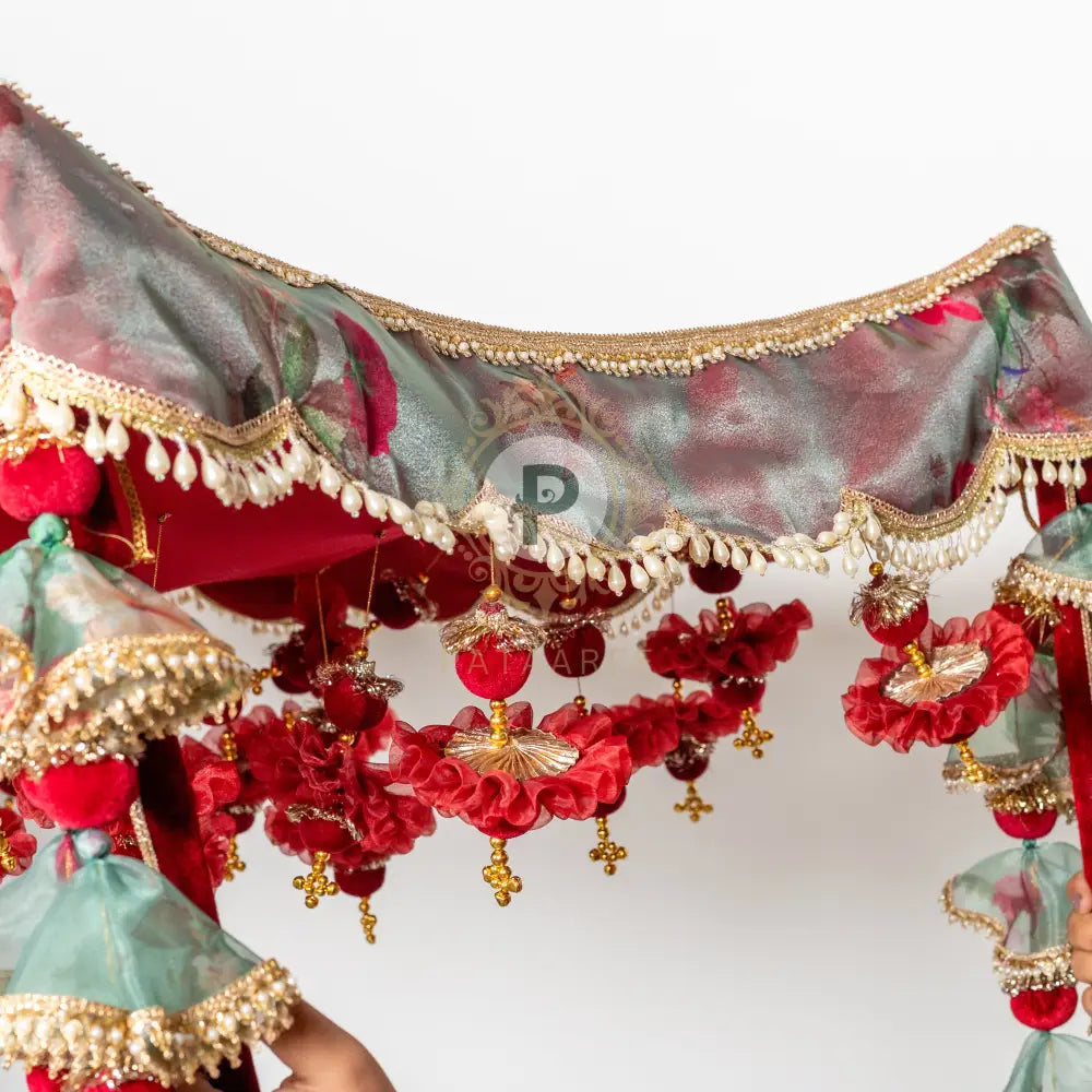 Surkh Bridal Chadar Bridal Chadar