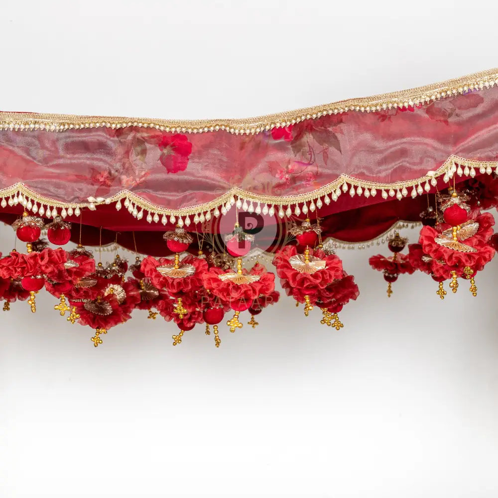 Surkh Bridal Chadar Bridal Chadar