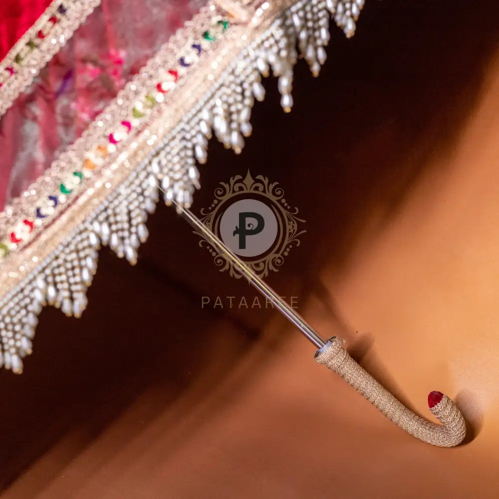 Surkh Bridal Entry Umbrella Wedding Umbrella