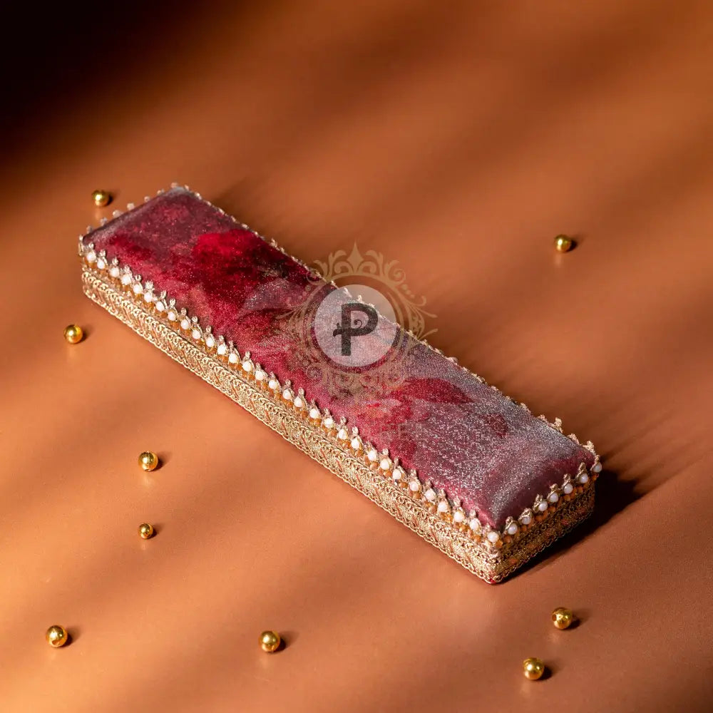 Surkh Chain Box Chain Box