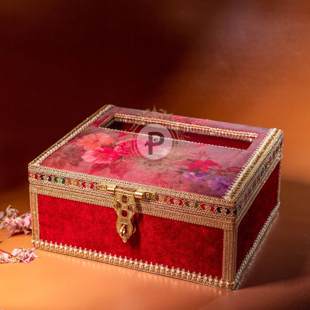 Surkh Chura Ceremony Set - Double Saver Chura Ceremony Set
