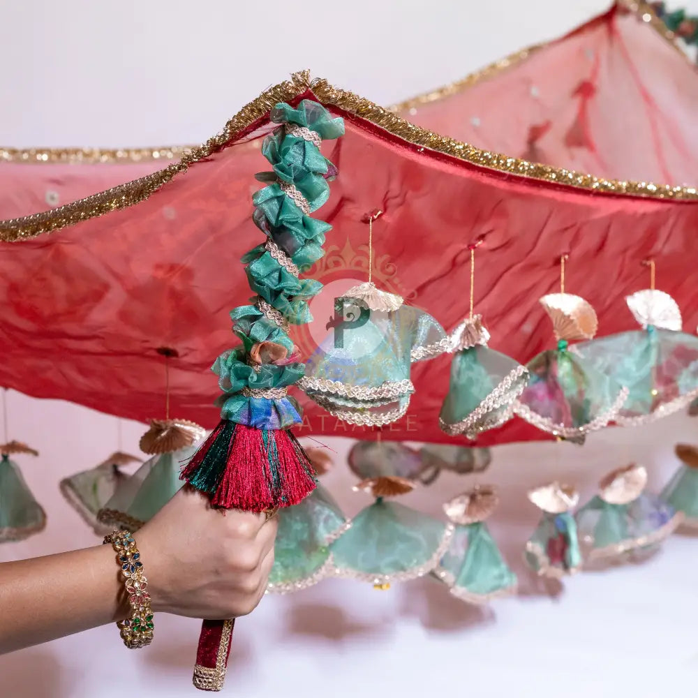Surkh Haldi Chadar Bridal Chadar