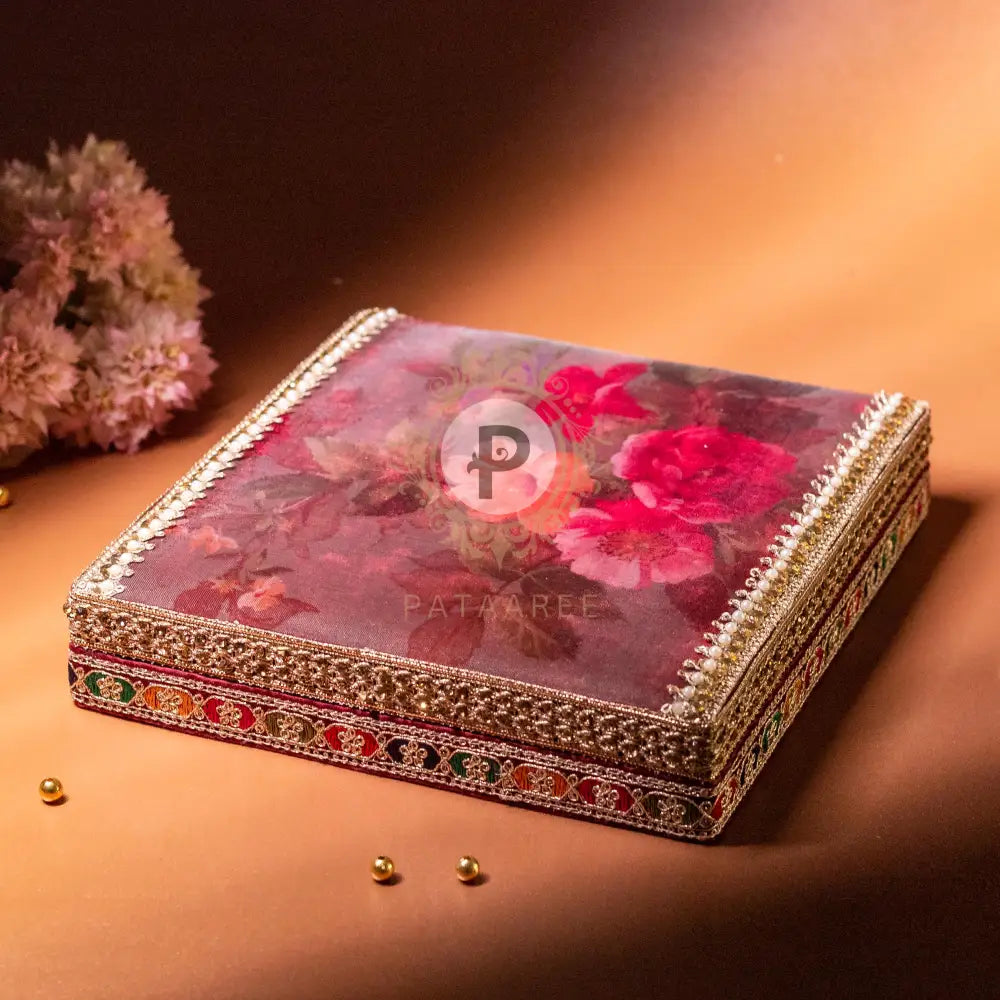 Surkh Jewellery Box Necklace Box