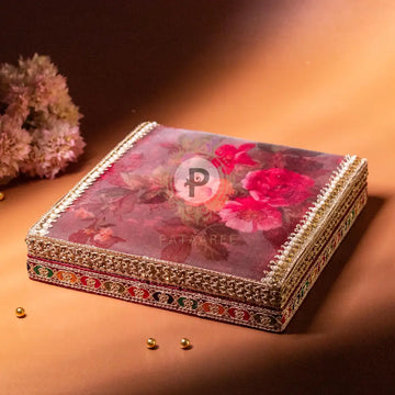 Surkh Jewellery Box Necklace Box