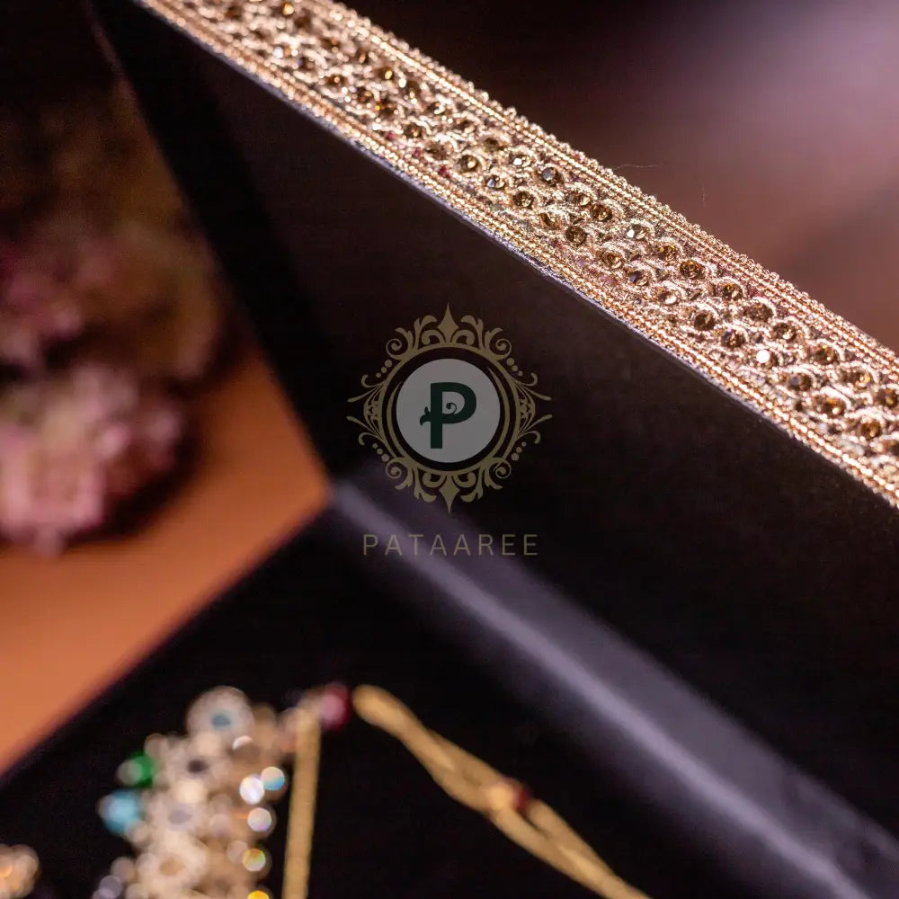 Surkh Jewellery Box Necklace Box