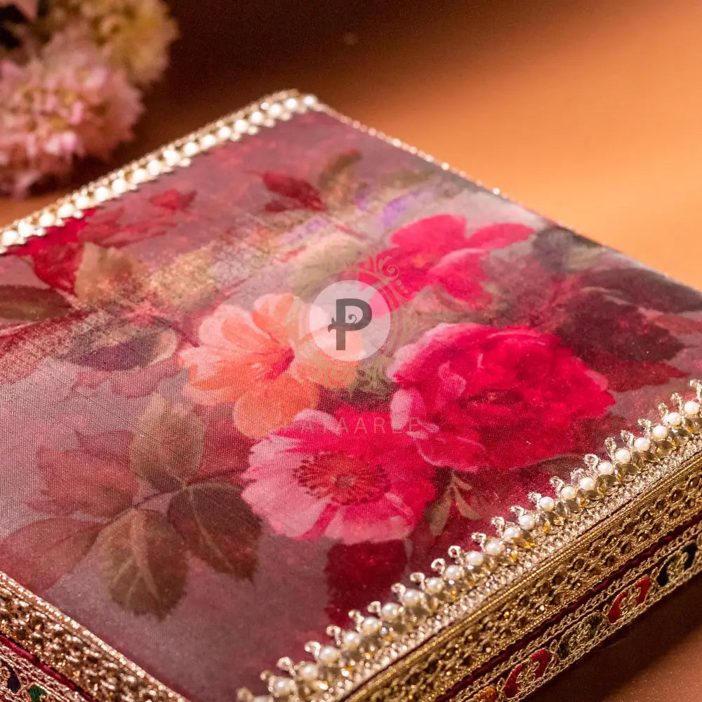 Surkh Jewellery Box Necklace Box