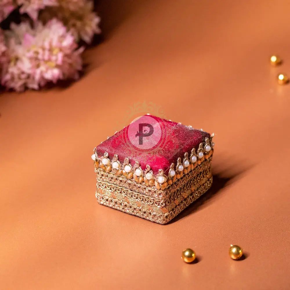 Surkh Ring Box Ring Box