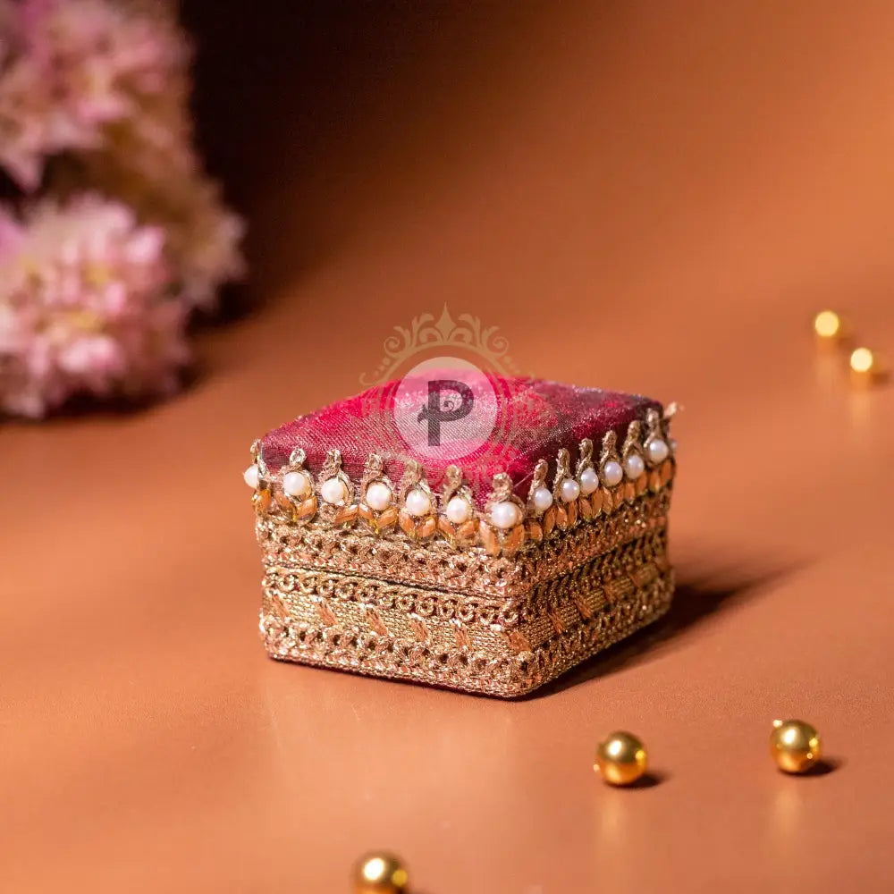 Surkh Ring Box Ring Box
