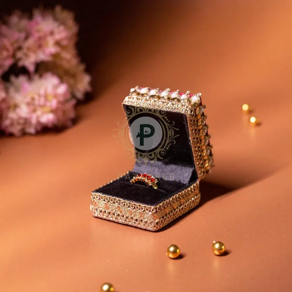 Surkh Ring Box Ring Box