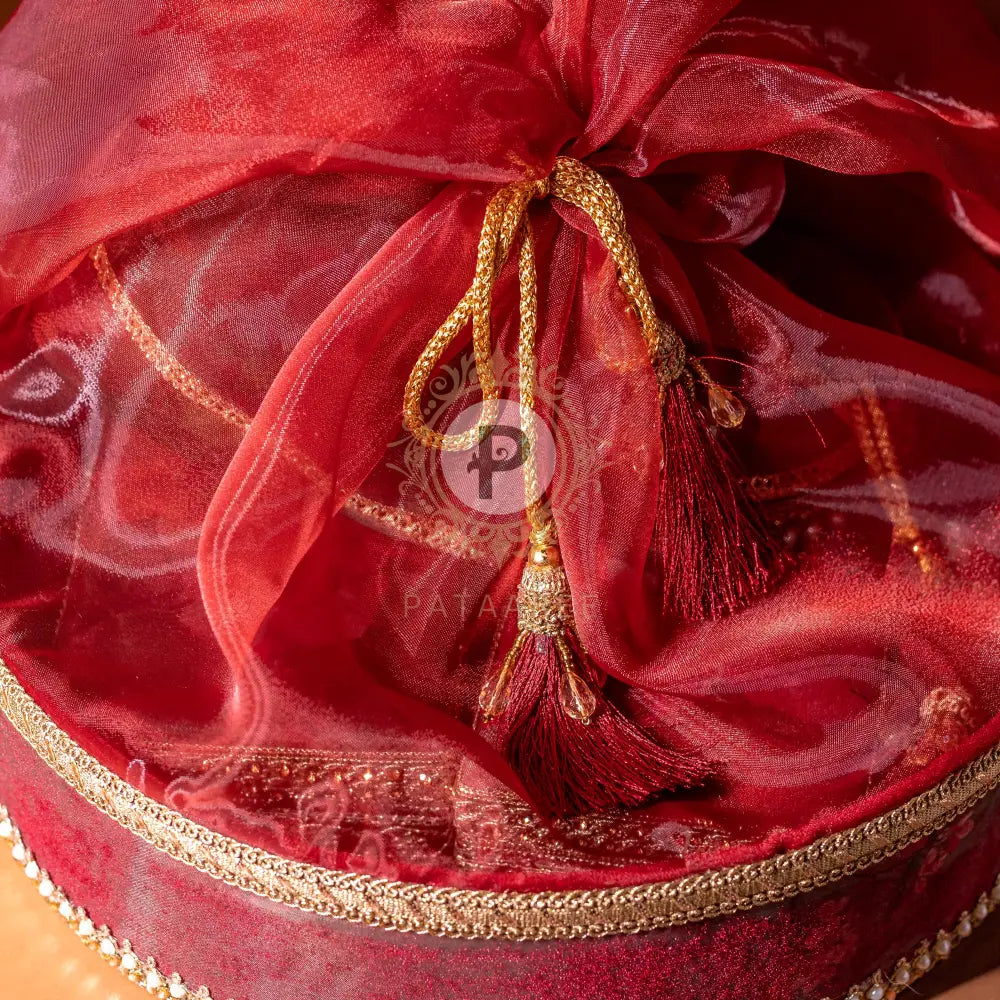 Surkh Round Tissue Basket Tissue Basket