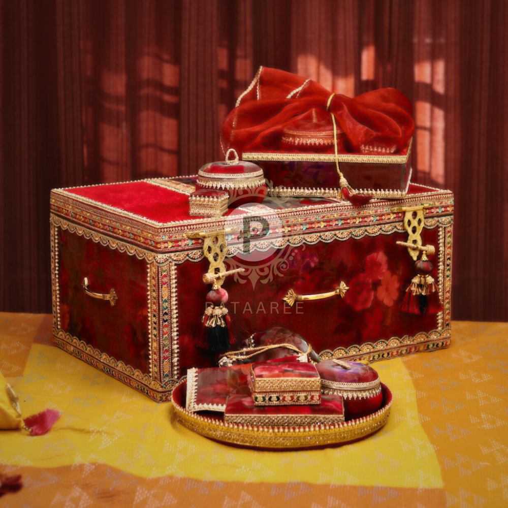 Surkh Shagun Set - Double Saver Shagun Set