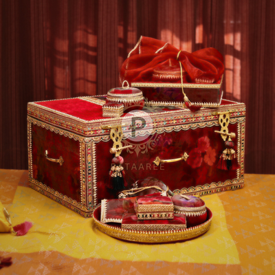Surkh Shagun Set - Double Saver Shagun Set