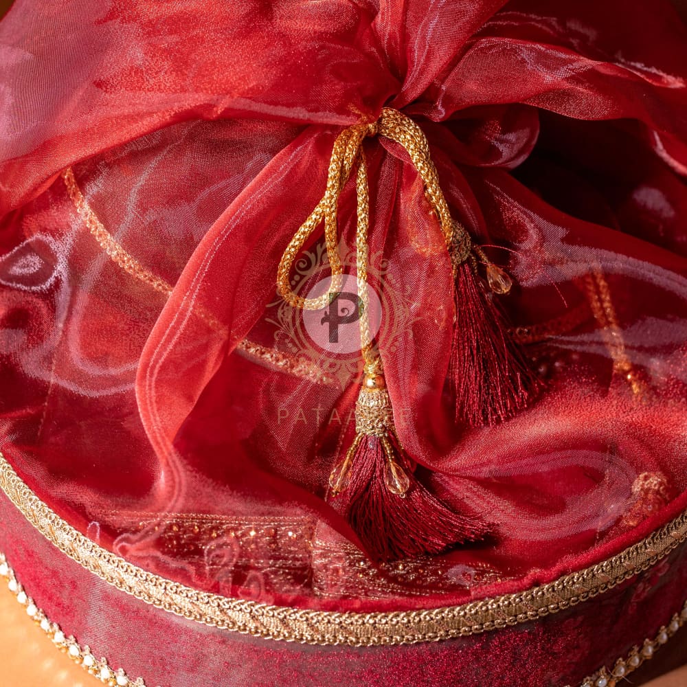 Surkh Shagun Set - Double Saver Shagun Set