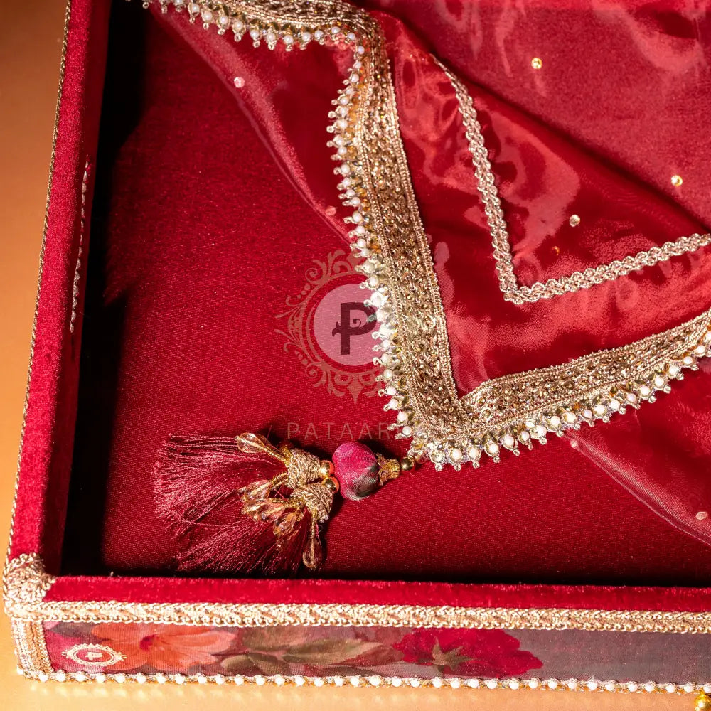 Surkh Shagun Set - Double Saver Shagun Set