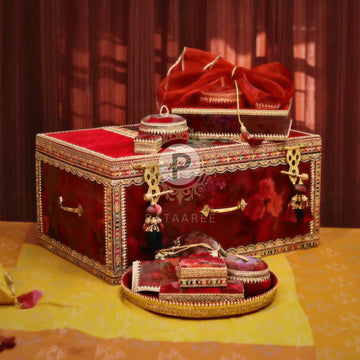 Surkh Shagun Set - Double Saver Shagun Set