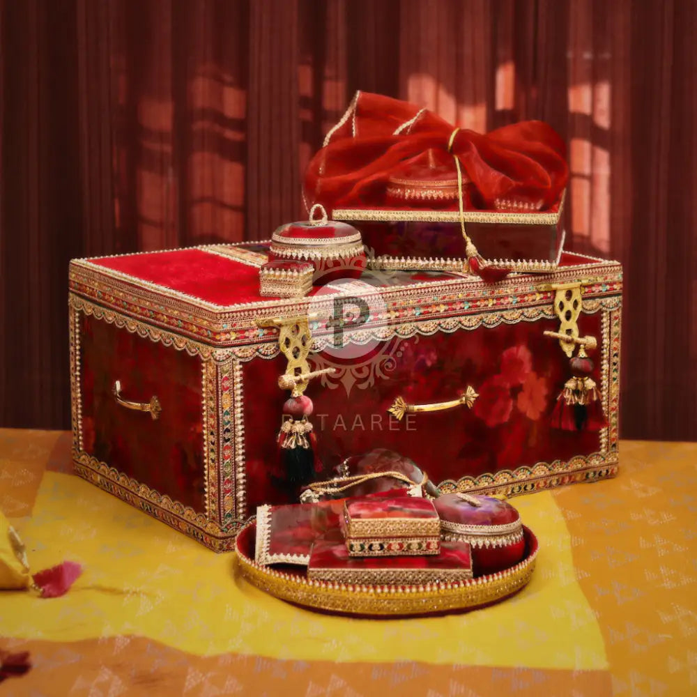 Surkh Shagun Set - Double Saver Shagun Set