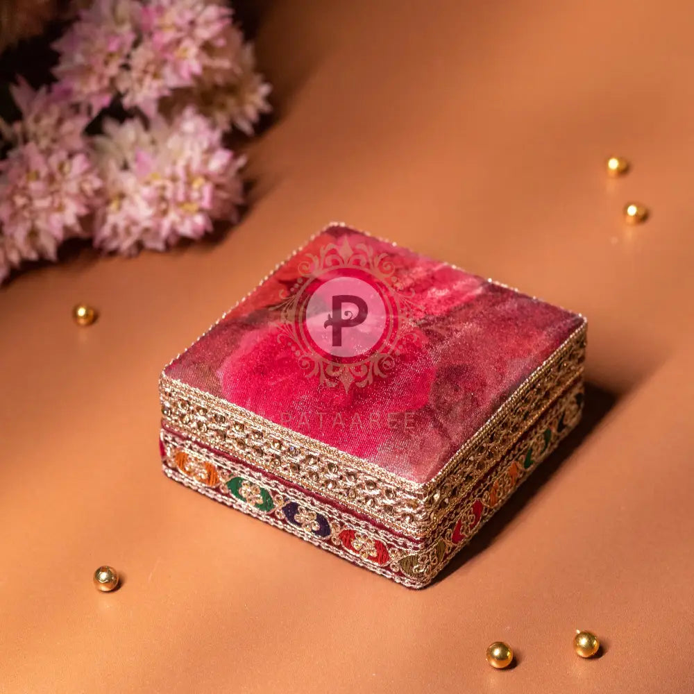 Surkh Single Kada box Kada Box/Bracelet Box