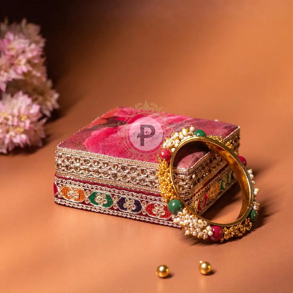 Surkh Single Kada box Kada Box/Bracelet Box