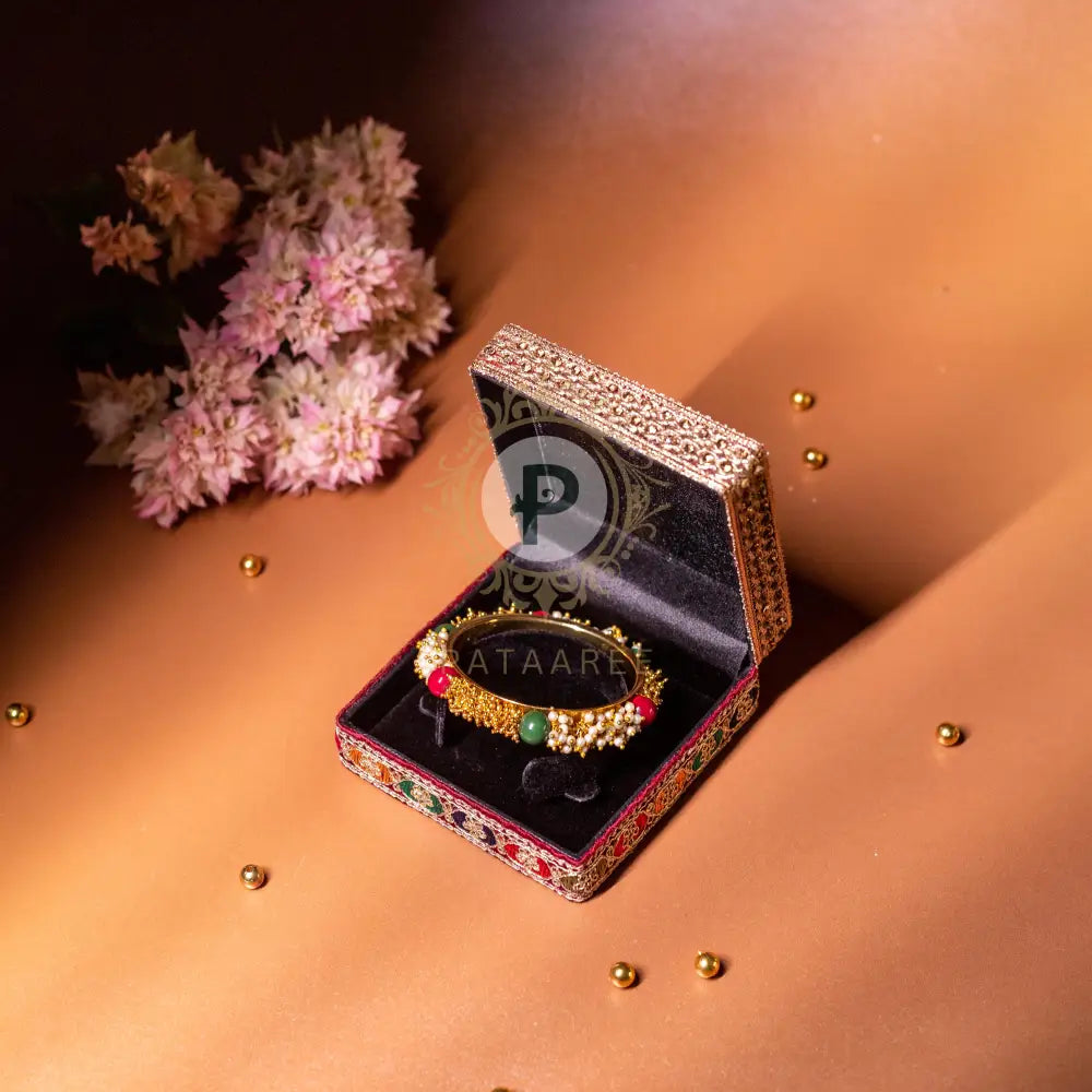 Surkh Single Kada box Kada Box/Bracelet Box