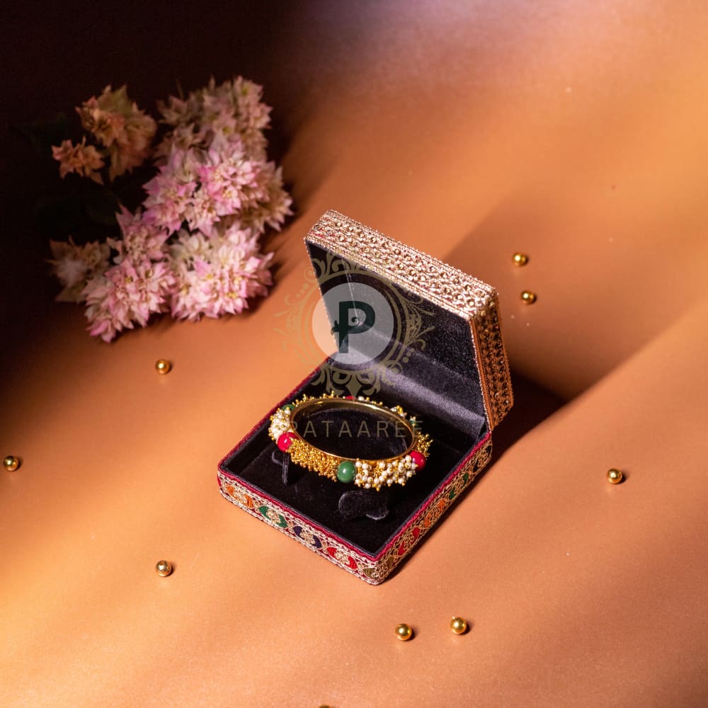 Surkh Single Kada box Kada Box/Bracelet Box