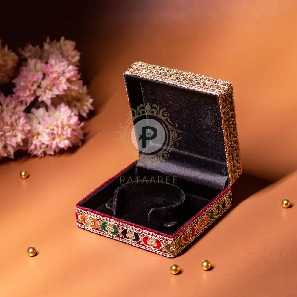 Surkh Single Kada box Kada Box/Bracelet Box