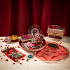 Surkh Teej Set Teej Set