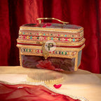 Surkh Teej Set Teej Set