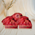 Surkh Tray Tissue Basket Set of 3 Tissue Basket