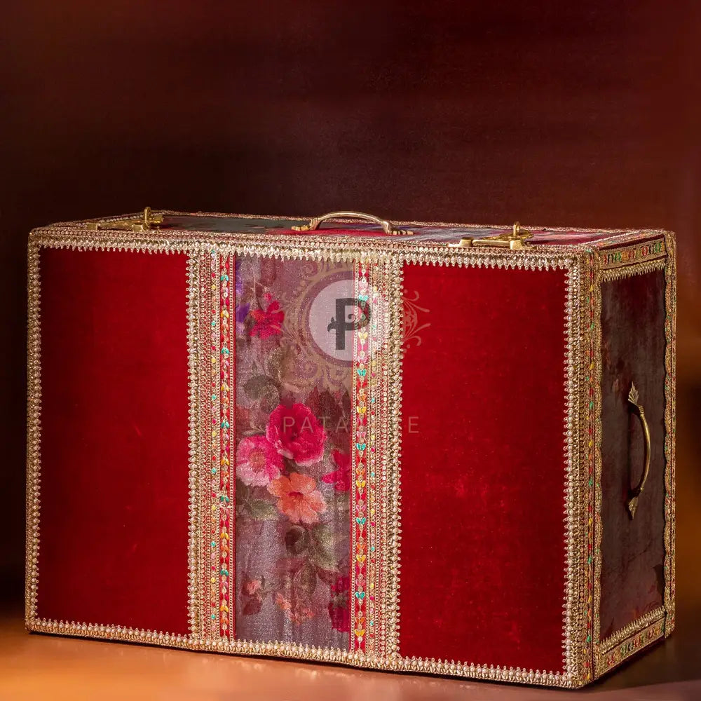 Surkh Trousseau Trunk Trousseau Trunk