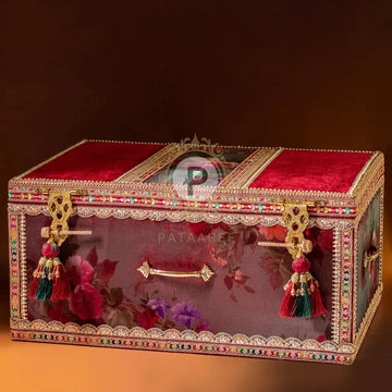 Surkh Trousseau Trunk Trousseau Trunk