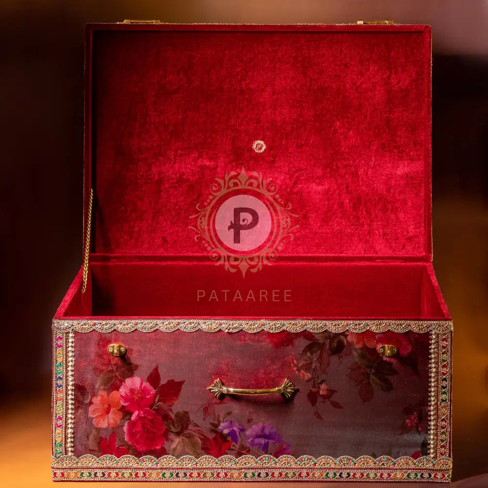 Surkh Trousseau Trunk Trousseau Trunk