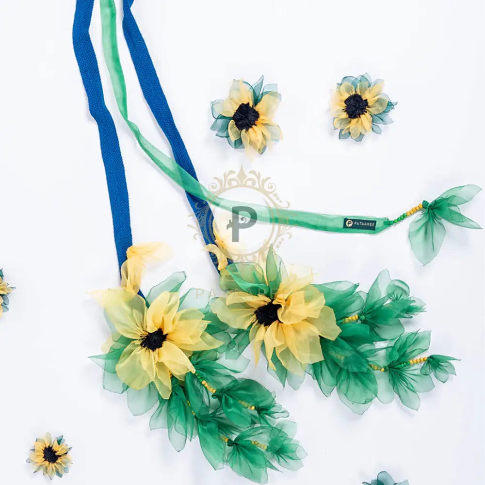 Tara Parandi (Sunflower Inspired) Bridal Accessory